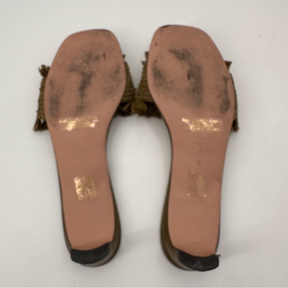 J. Crew Brown Fringe Sandals - Picture 4 of 5